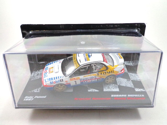 Subaru Impreza 555 - Rally Poland 1997/ K. Holowczyc