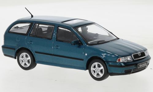 ŠKODA Octavia I combi 1998 - zelená metalíza