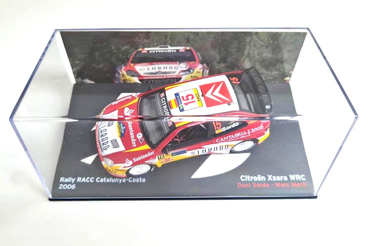 Citroen Xsara WRC - Rally Catalunya 2006/ D. Sordo