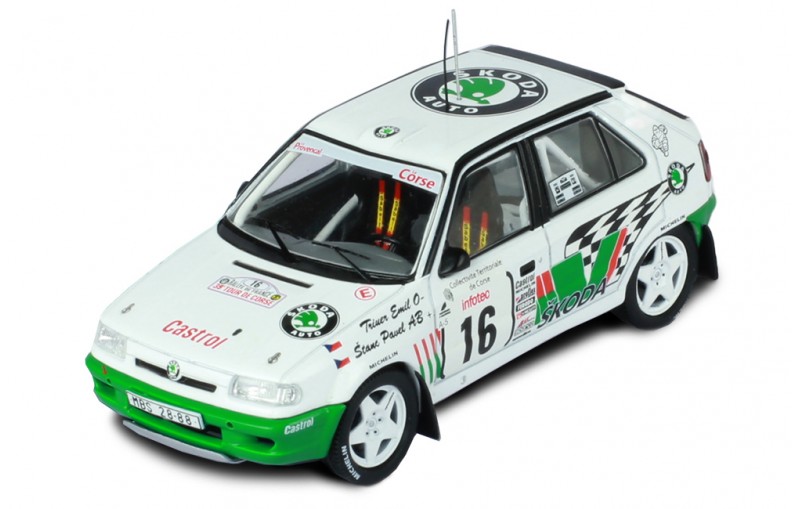 ŠKODA FELICIA KIT CAR #16 E.TRINER - P.STANC TOUR DE CORSE 1995