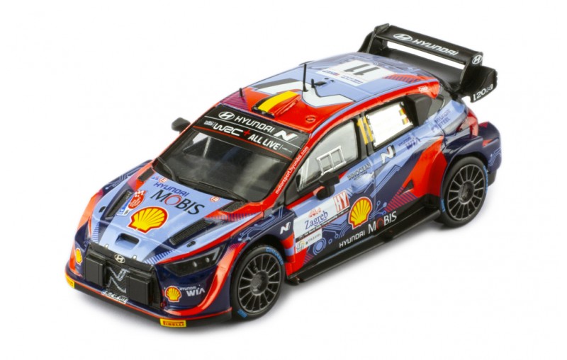 HYUNDAI I20 N RALLY1 #11 T.NEUVILLE - M.WYDAEGHE RALLY CROATIA 2022