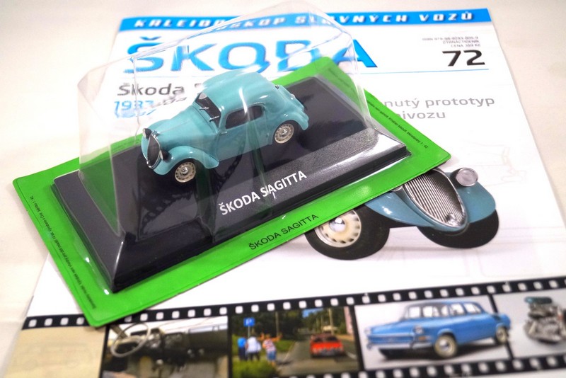 Škoda Sagitta - 1937