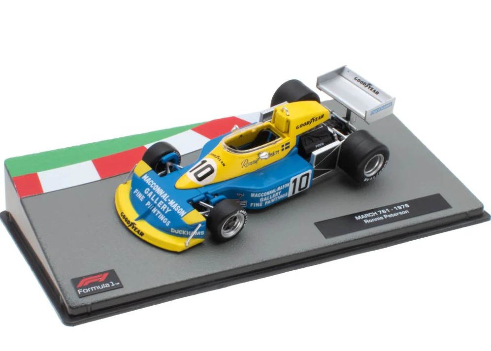 March 761 - 1976/ Ronnie Peterson