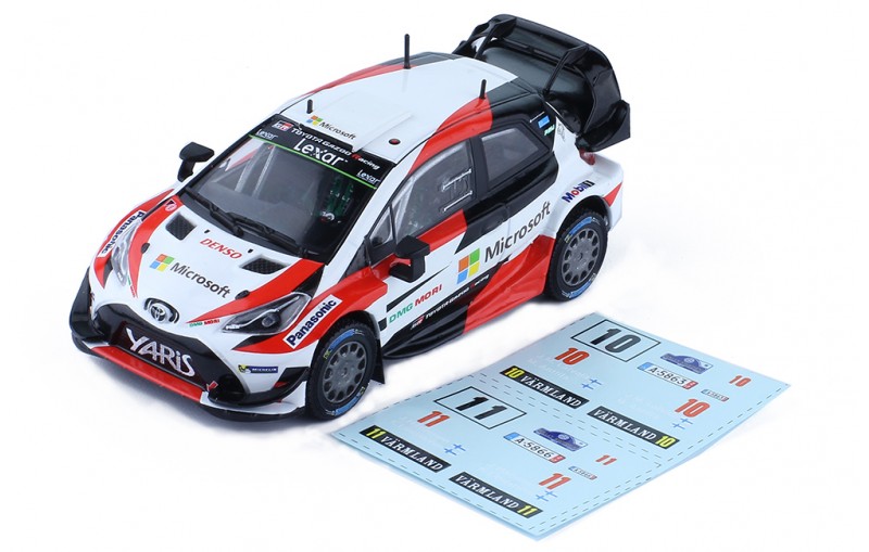TOYOTA YARIS WRC - RALLY SWEDEN 2017