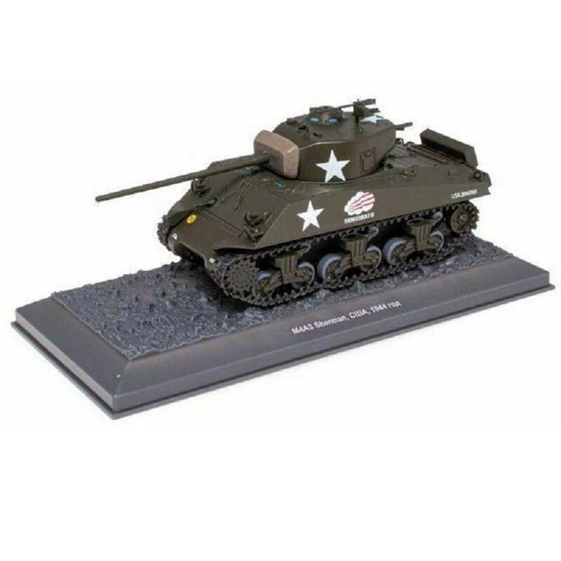 M4A3 Sherman - 1944