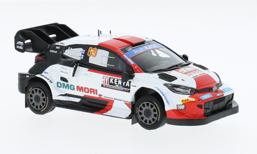 Toyota GR Yaris Rally1, No.69, Winner Safari Rally 2022/ K.Rovanperä