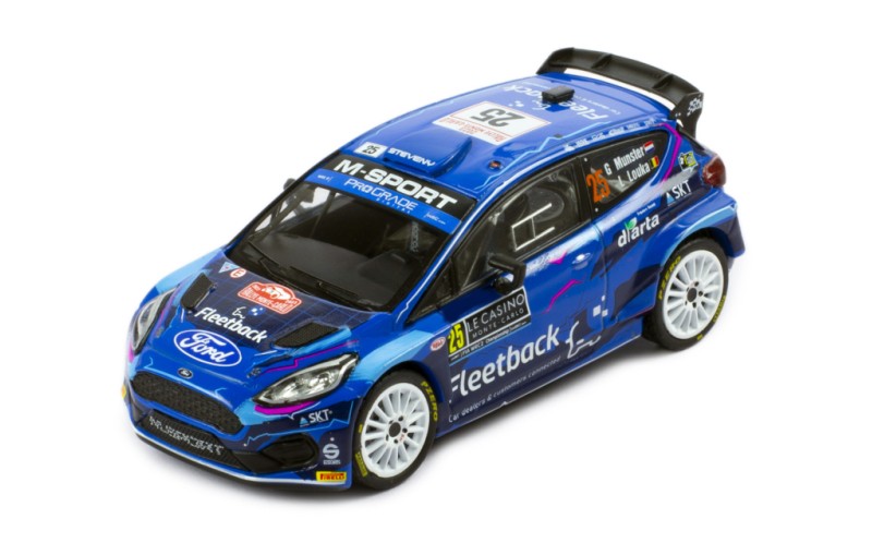 FORD FIESTA MKII RALLY2 #25 G.MUNSTER - L.LOUKA RALLYE MONTE-CARLO 2023