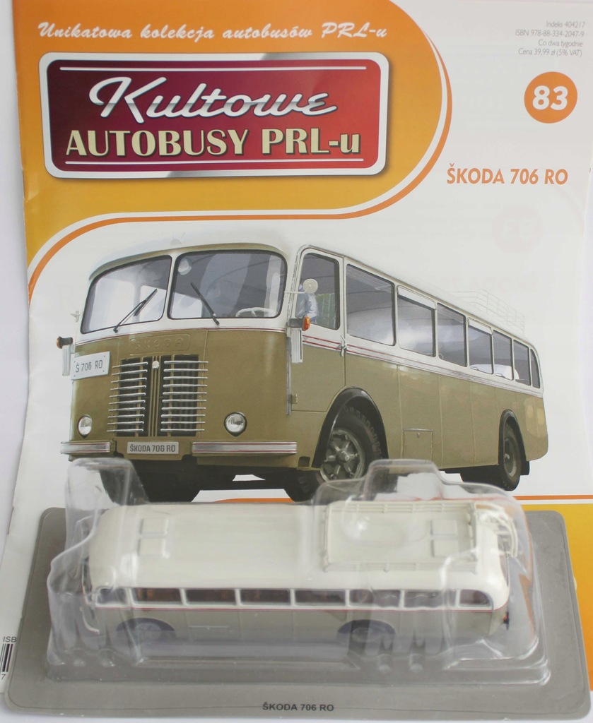 1/72 Škoda 706 RO - bus