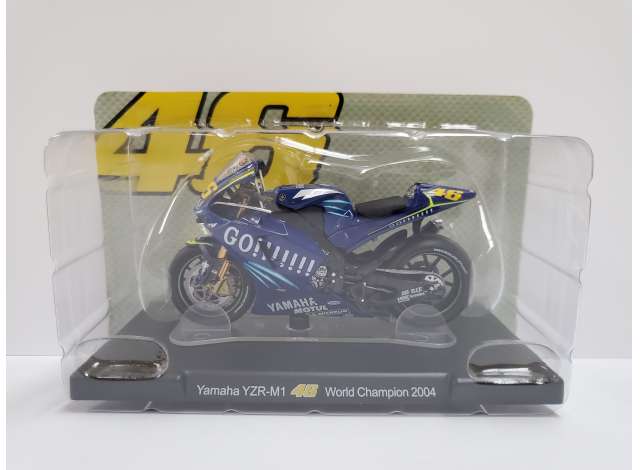 Yamaha YZR-M1 Wolrd Champion 2004/ #46 V. Rossi