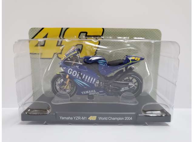 Yamaha YZR-M1 Wolrd Champion 2004/ #46 V. Rossi