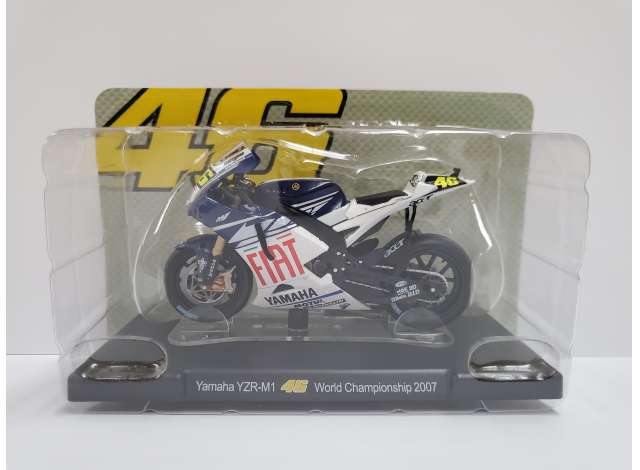 Yamaha YZR-M1 Wolrd Championship 2007/ #46 V. Rossi