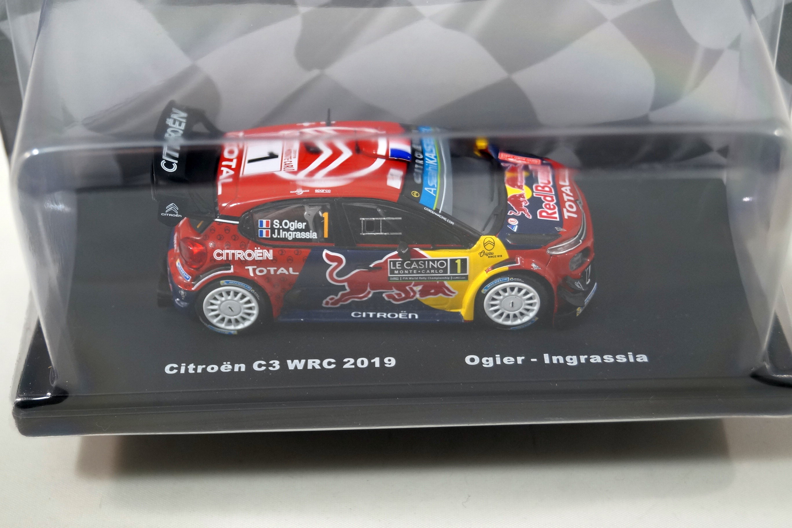 Citroen C3 WRC 2019/ S. Ogier