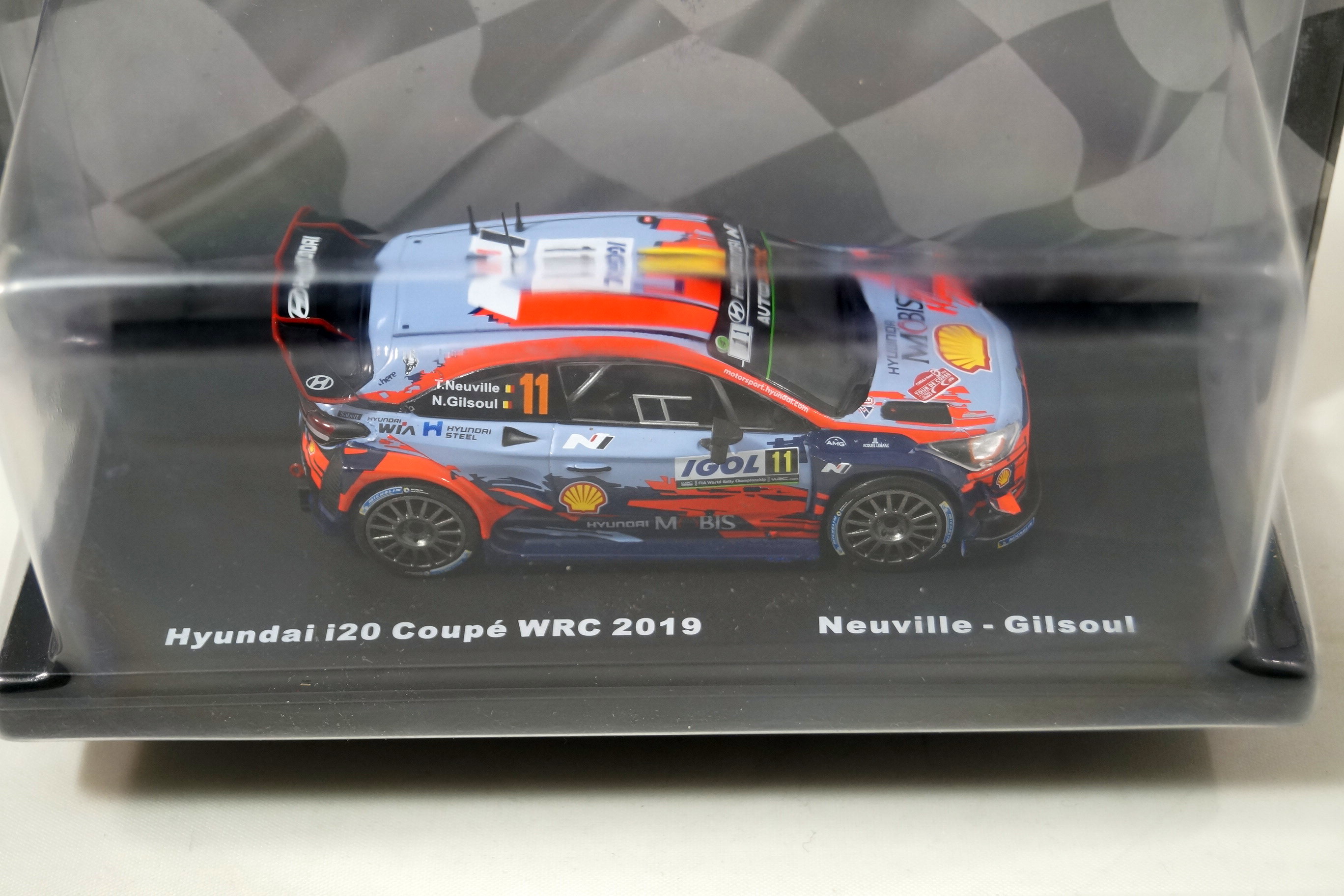 Hyundai I20 Coupé WRC 2019/ T. Neuville