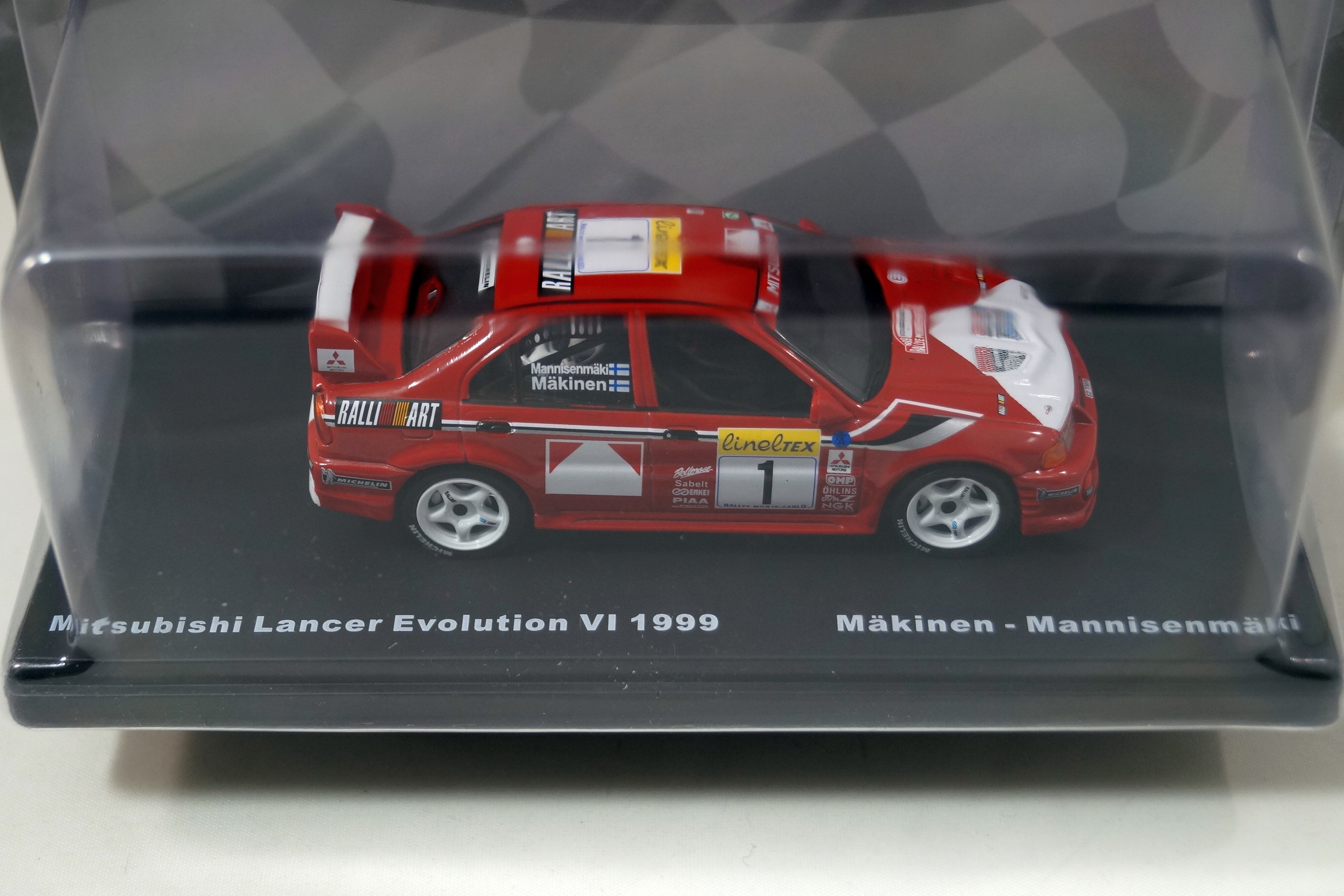 Mitsubishi Lancer Evo VI 1999/ T. Makinen