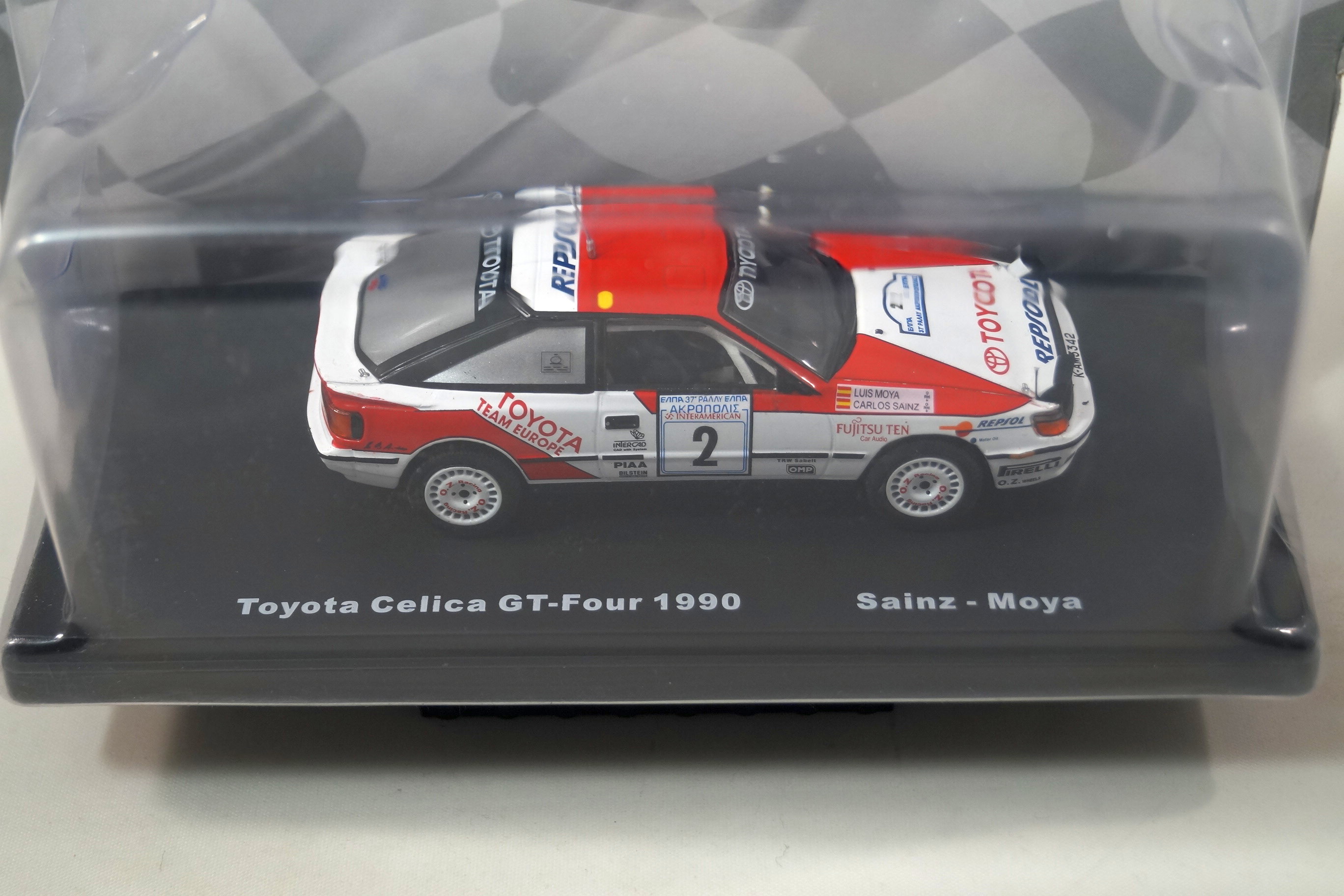 Toyota Celica GT-Four 1990/ C. Sainz