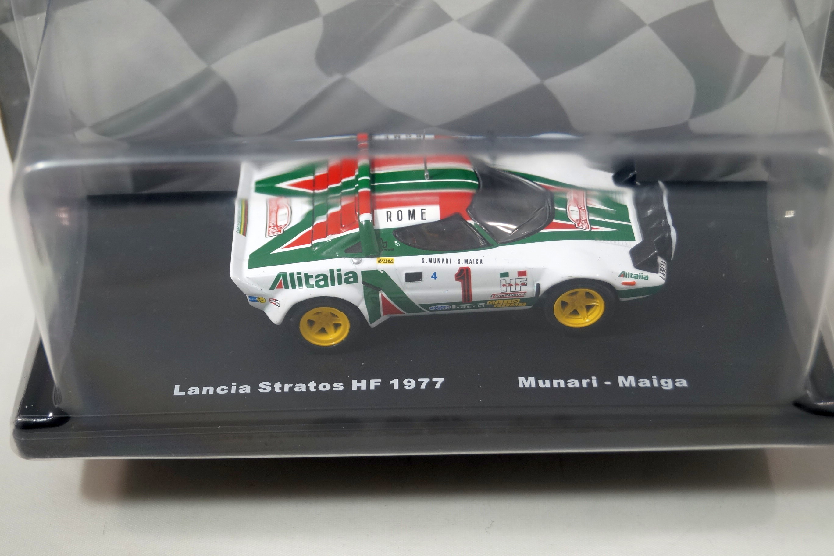 Lancia Stratos HF 1977/ Munari