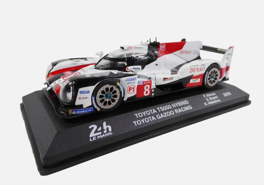 Toyota TS050 Hybrid #8 Gazoo Racing Winner 24h Le Mans 2019