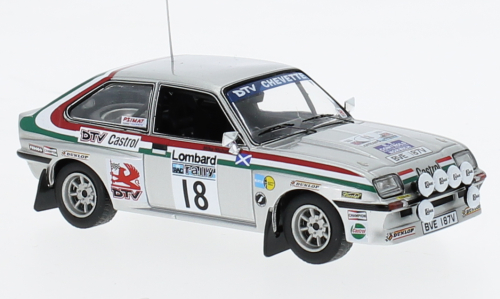 Vauxhall Chevette 2300 HSR, No.18, RAC Rally 1980/ J.McRae