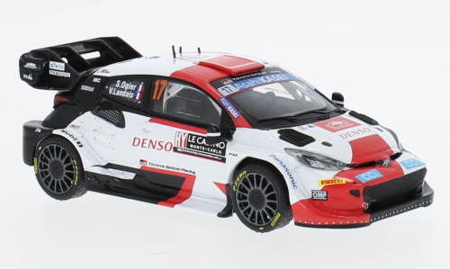 Toyota GR Yaris Rally1 Hybrid, No.17, Rally Monte Carlo 2023/ S.Ogier