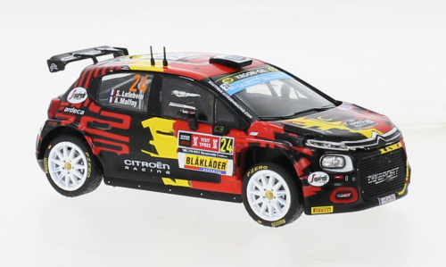 Citroen C3 Rally 2, No.24, Rally Ypern 2022/ S.Lefebvre