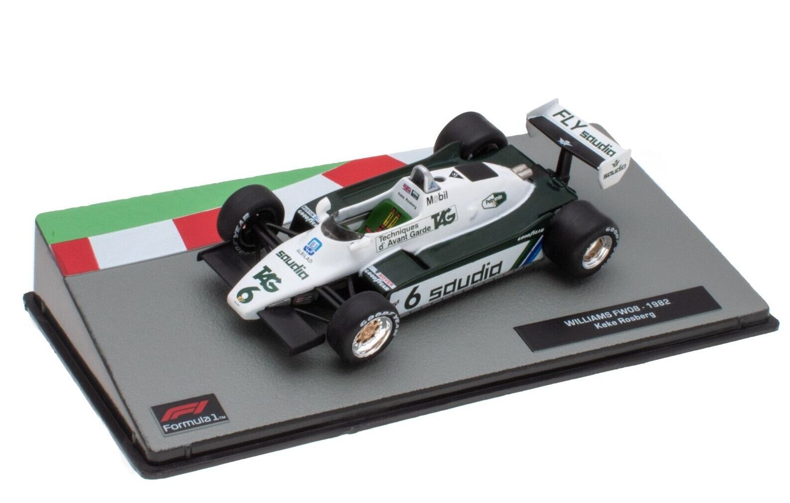 Williams FW08 - 1982/ Keke Rosberg