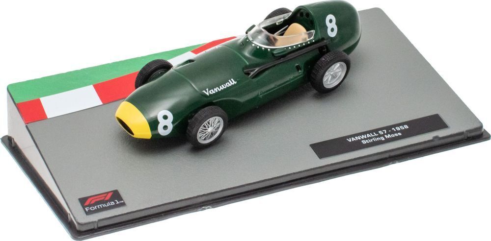 Vanwall 57 - 1958/ Stirling Moss
