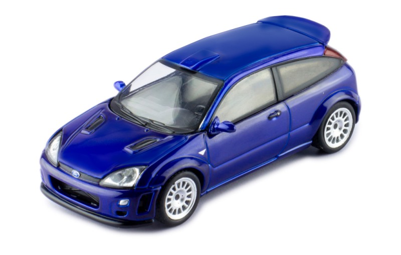 FORD FOCUS RS - 1999 (modrá metal)