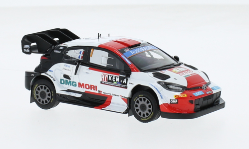 Toyota GR Yaris Rally1, No.1, Safari Rally 2022/ S.Ogier