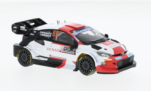 Toyota GR Yaris Rally1 Hybrid, No.69, Rally Monte Carlo 2023/ K.Rovanperä