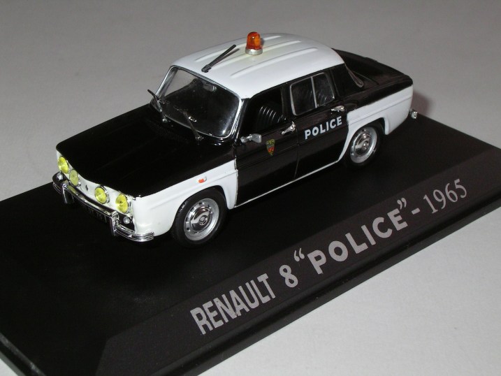 Renault 8 - Police 1965 (Francie)