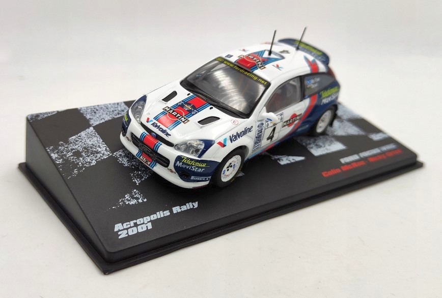 Ford Focus WRC - Rally Acropolis 2001/ Colin McRae