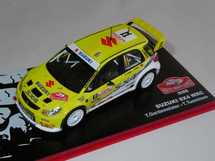 Suzuki SX4 WRC - Rally Monte Carlo 2008/ T. Gardemeister