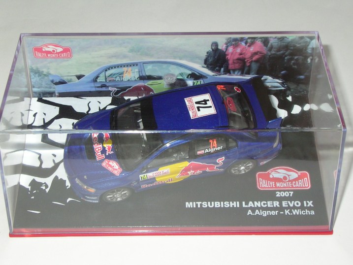 Mitsubishi Lancer Evo IX - Rally Monte Carlo 2007/ A. Aigner