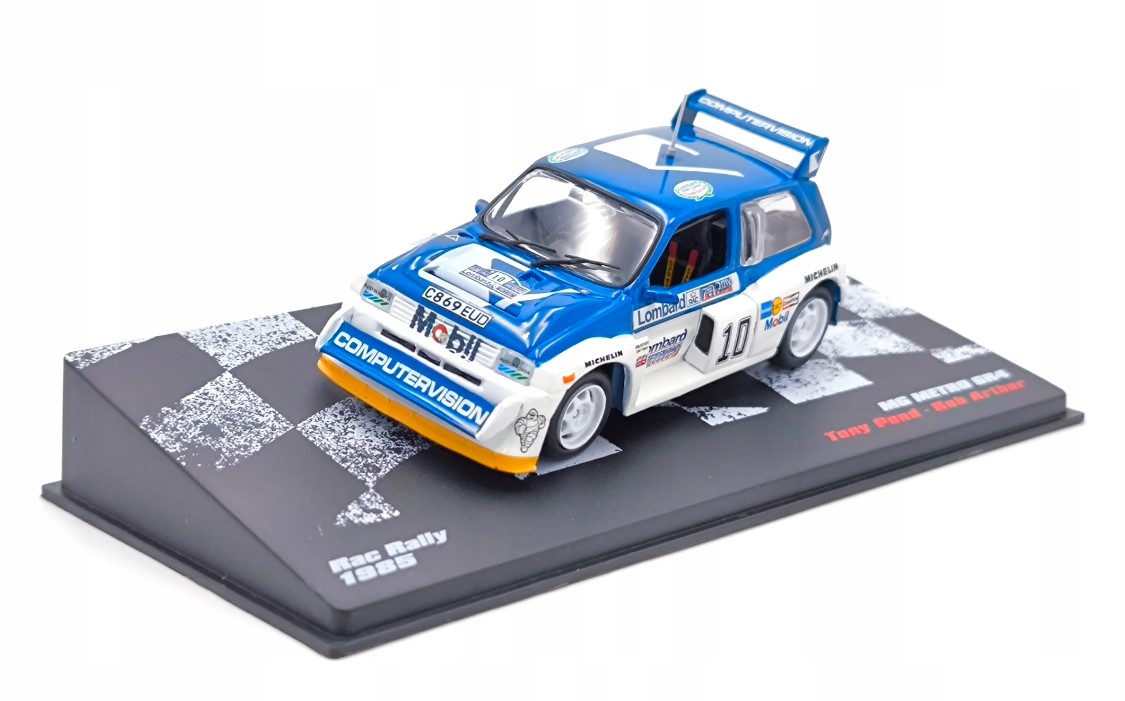 MG Metro 6R4 - RAC Rallye 1985/ T. Pond