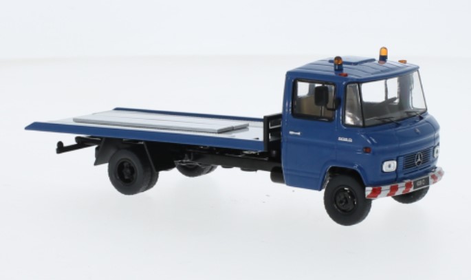 Mercedes L 608 D - 1980 (modrá)