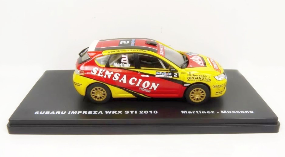 Subaru Impreza WRX STI 2010/ Martínez