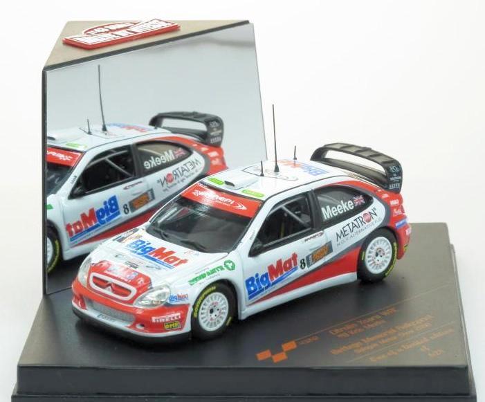 Citroen Xsara WRC - Bettega Memorial Rallysprint 2008/ K. Meeke