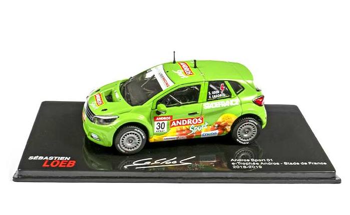 Andros Sport 01 - e-Trophée Andros - Stade de France 2018-2019/ Loeb