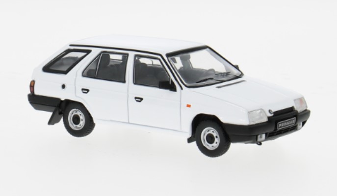 Škoda Forman - 1990 (bílá)