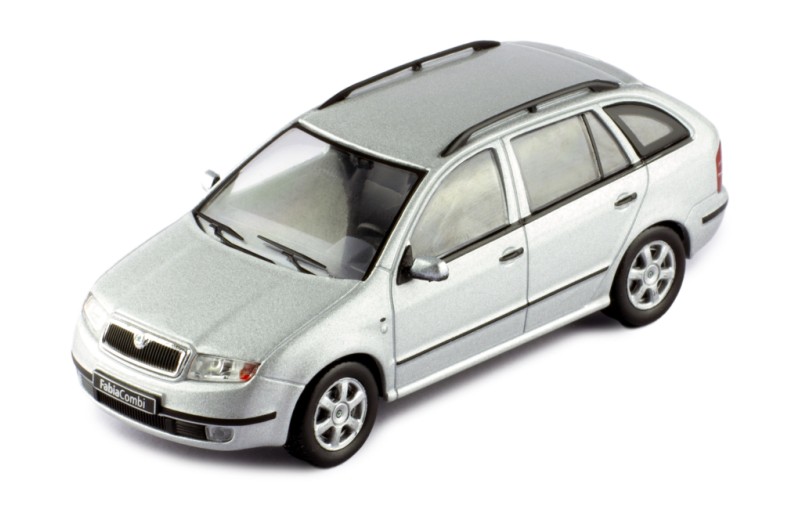 ŠKODA FABIA I Combi 2000 Silver