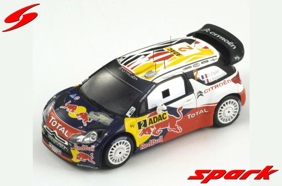 Citroen DS3 WRC - Rally Germany 2011/ S. Ogier