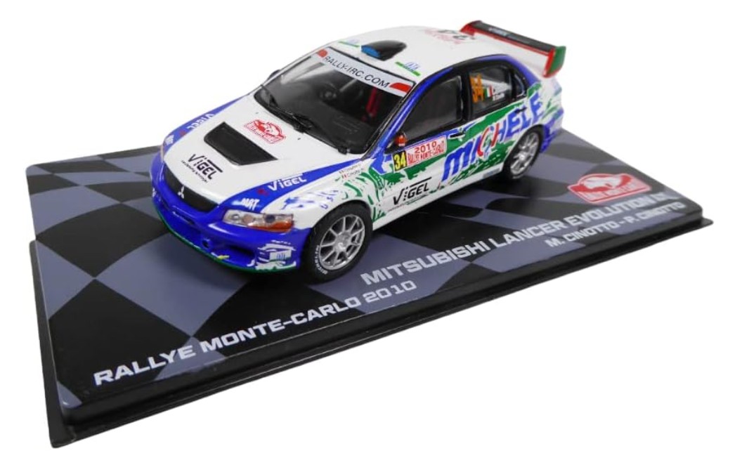 Mitsubishi Lancer Evo IX - Rally Monte Carlo 2010/ M. Cinotto