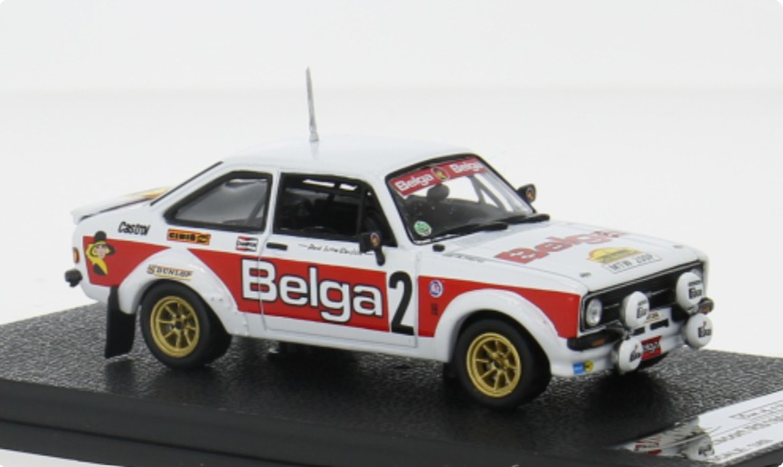 Ford Escort MKII RS 1800 "BELGA" Rallye du Condroz 1979/ #2 H. Mikkola