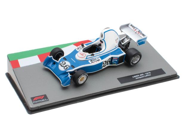 Ligier JS5 - 1976/ Jacques Laffite