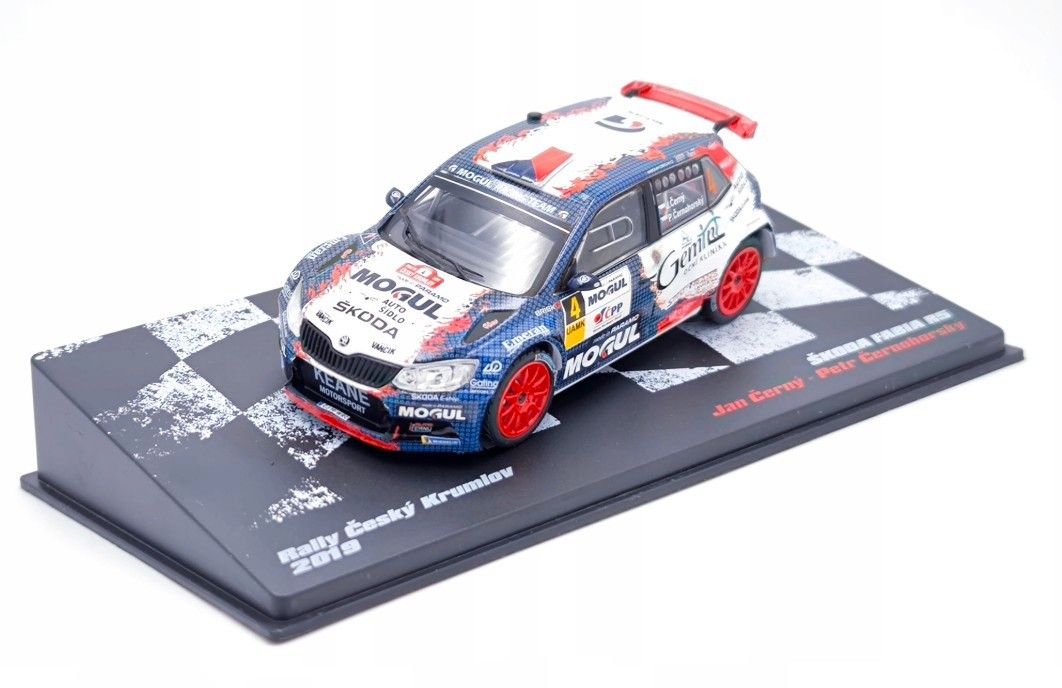 Škoda Fabia R5 - Rally Český Krumlov 2019/ Jan Černý