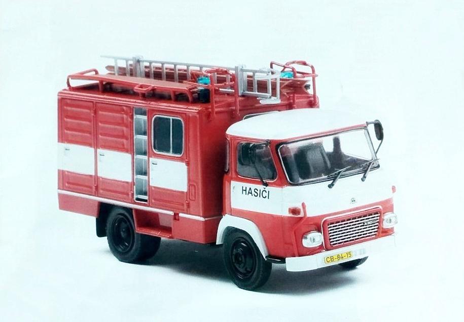 Avia A30 DA 12 (hasiči)