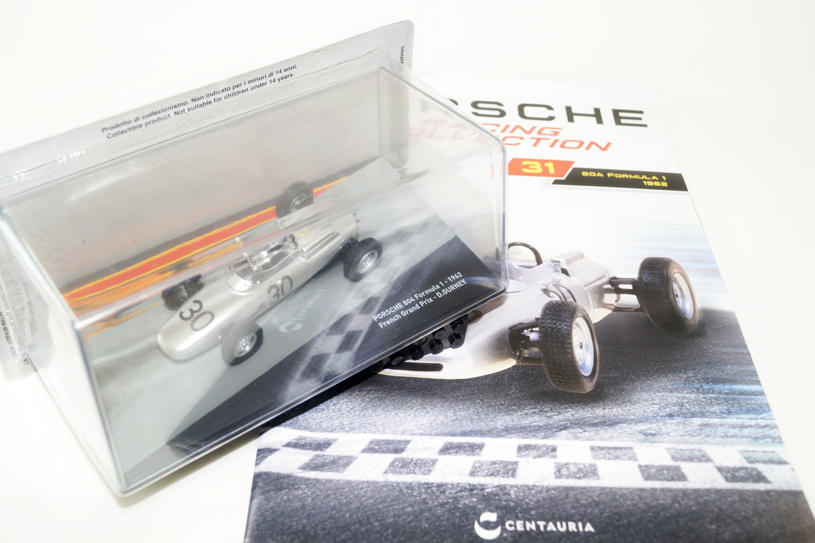 Porsche 804 Formula 1 - 1962