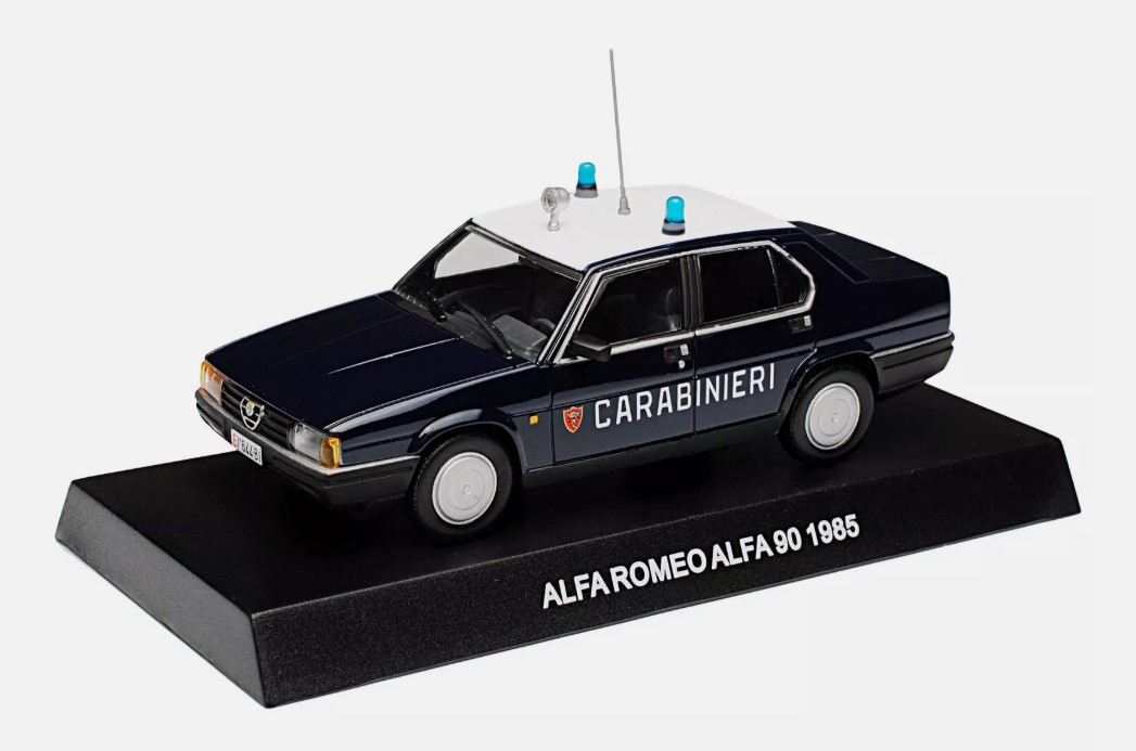 Alfa Romeo 155 1.8 16V - Carabinieri 1997