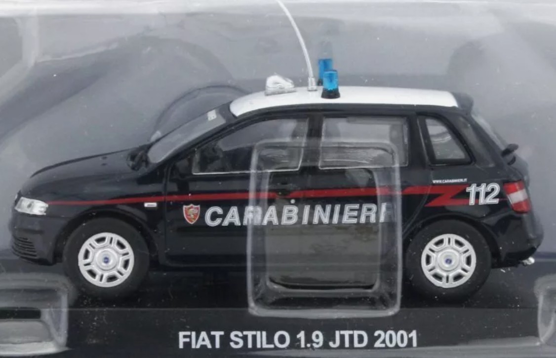 Fiat Stilo 1.9 Jtd - Carabinieri 2001