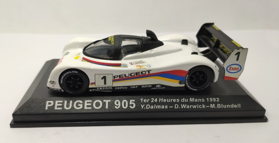 Peugeot 905 - 24 H. Le Mans 1992